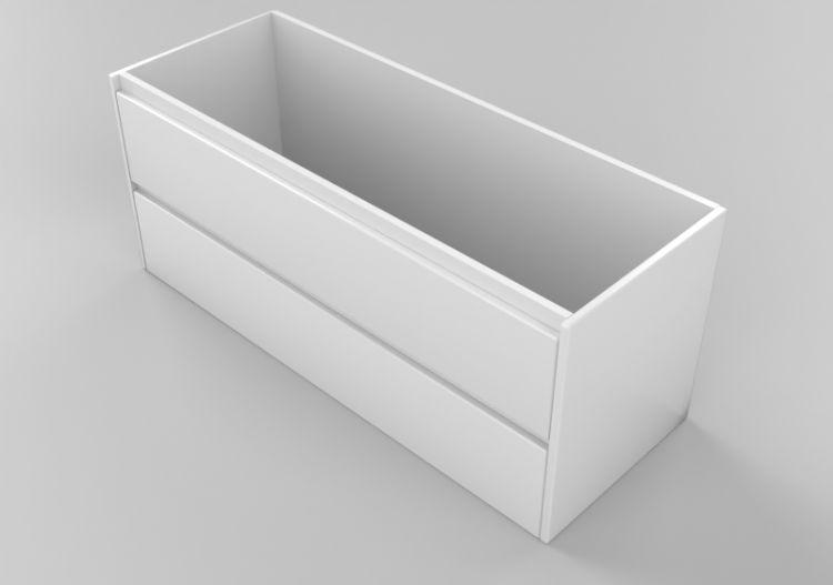 Móveis 3D - Móvel para pia de banheiro – Dekker – Veneto -...