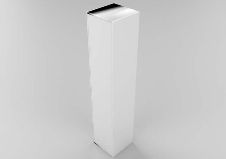 3D Möbel - Badezimmer-Säulenschrank - Dekker - Veneto -...