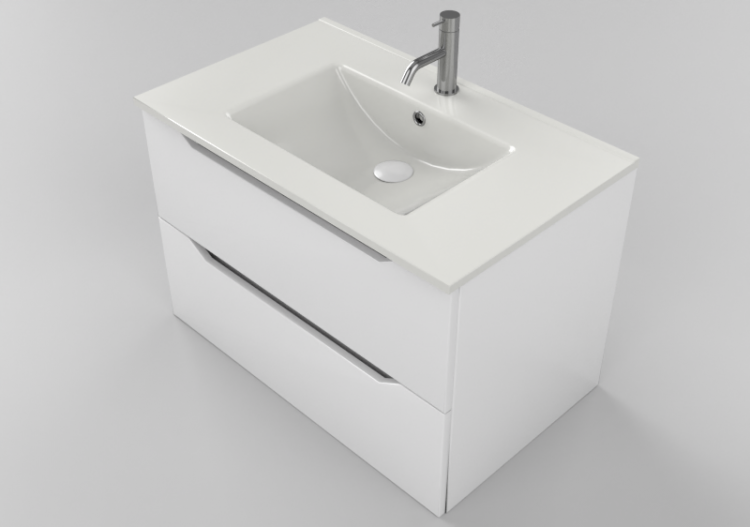 Mobili 3D - Mobile con lavabo e rubinetto - Dekker –...