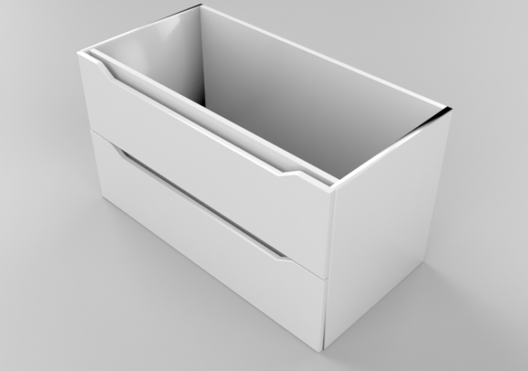 3D Furniture - Wash basin cabinet - Dekker – Magione -...