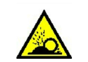 Signaux - Danger d&rsquo;explosion
