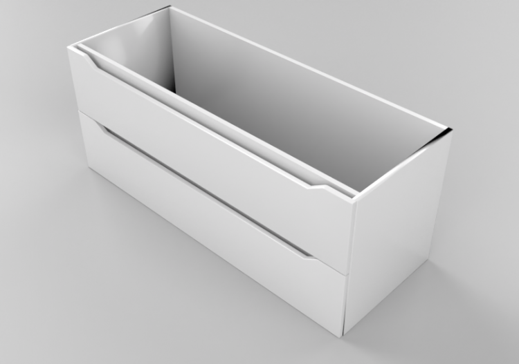 3D Furniture - Wash basin cabinet - Dekker – Magione -...