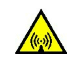 Signs - Non-ionizing radiation