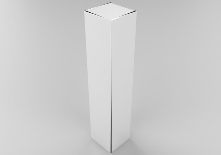 3D Möbel - Badezimmer-Säulenschrank - Dekker - Magione -...