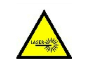 Sinaliza&ccedil;&atilde;o - Raios laser