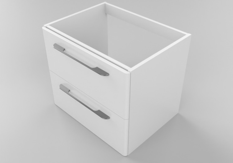 3D Möbel - Waschbeckenunterschrank - Dekker - Klea - 150025...