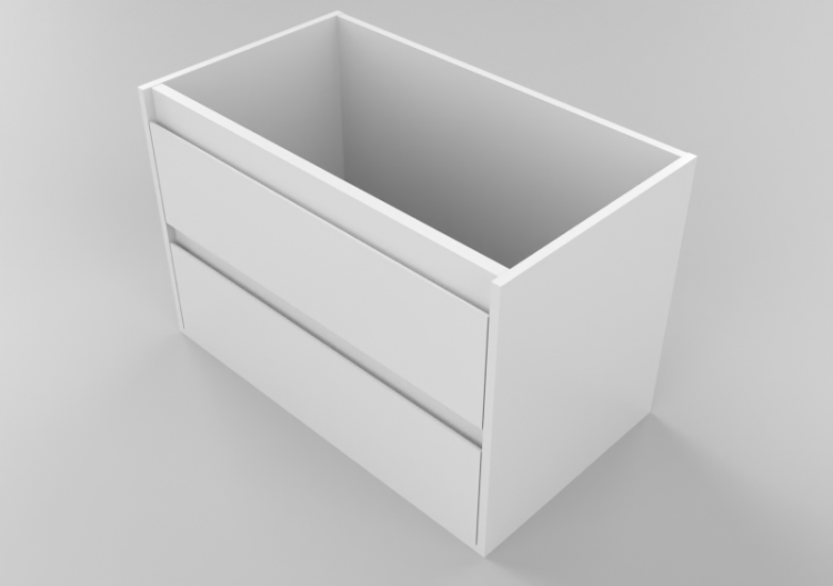 3D Möbel - Waschbeckenunterschrank - Dekker –Desire -...
