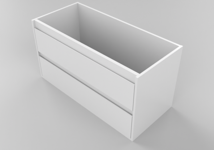 3D Möbel - Waschbeckenunterschrank - Dekker –Desire -...