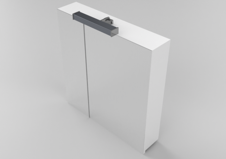 Espelhos 3D - Espelho banheiro – Dekker – Vittoria - Klea –...