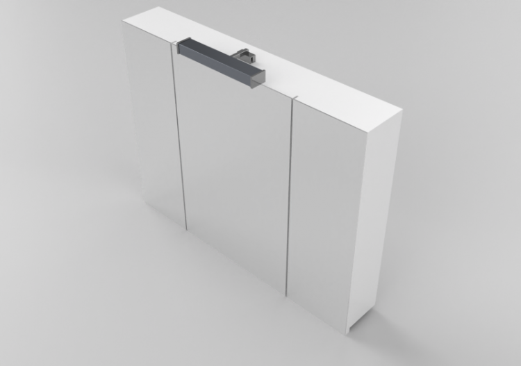 Espelhos 3D - Espelho banheiro – Dekker – Vittoria - Klea –...