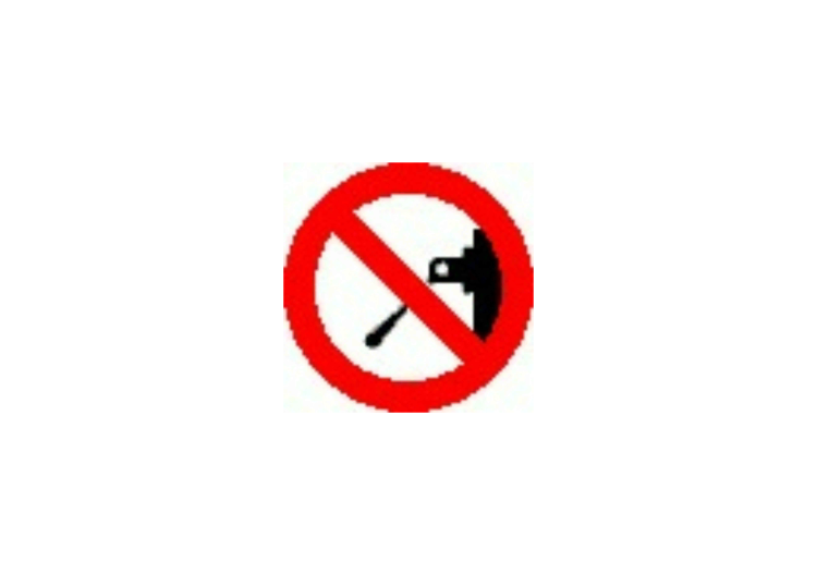 Señales - No maniobrar - ACCA software Señales - No maniobrar - ACCA software