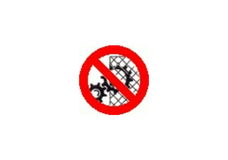 Segnali - Non rimuovere protezioni sicurezza - ACCA... Segnali - Non rimuovere protezioni sicurezza - ACCA...