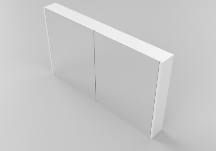 3D Mirrors - Bathroom mirror – Dekker – Allasio - Pesaro –...