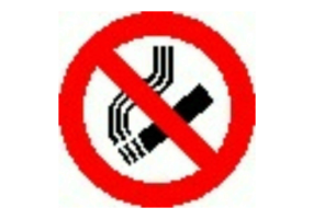 Se&ntilde;ales - Prohibido fumar