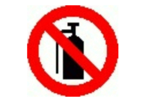 Signs - Forbidden to use fire extinguishers