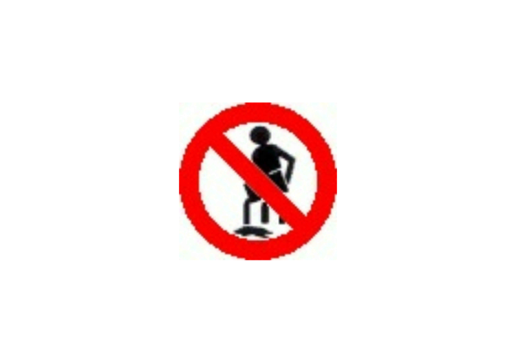 Signaux - Interdit de verser des solvants - ACCA software Signaux - Interdit de verser des solvants - ACCA software
