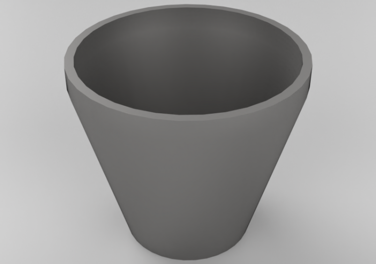 Benches and Planters 3D - Flowerpot - Nola - Folke Grand -...