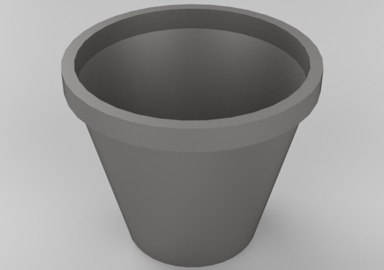 3D Benches - Flowerpot - Nola - Folke Medium - ACCA...