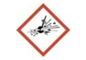 Signs - Explosive material
