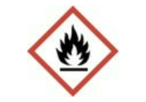 Sinaliza&ccedil;&atilde;o - Material inflam&aacute;vel