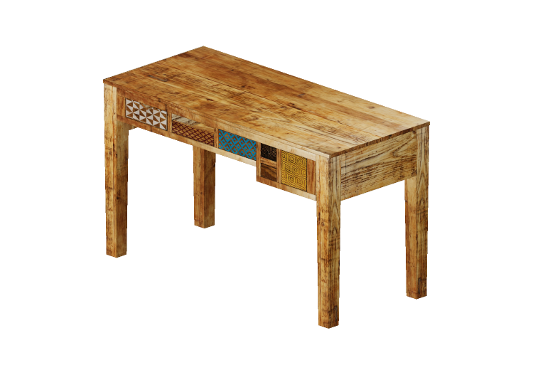 Tables 3D - Bureau en bois - Kare - Soleil - 80194 - Kare Tables 3D - Bureau en bois - Kare - Soleil - 80194 - Kare