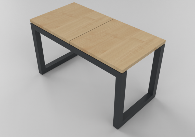Bancs 3D - Banc en bois - Nola - Minimal - ACCA software