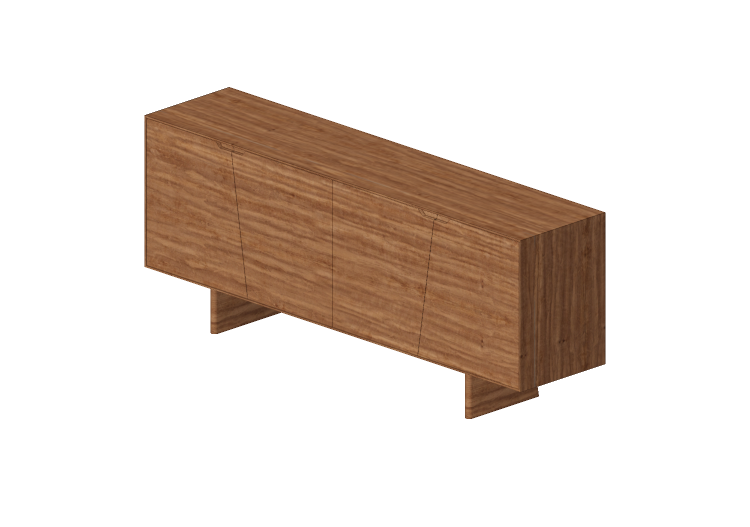Meubles 3D - Buffet en bois - Kare - Soho - 82073 - Kare Meubles 3D - Buffet en bois - Kare - Soho - 82073 - Kare