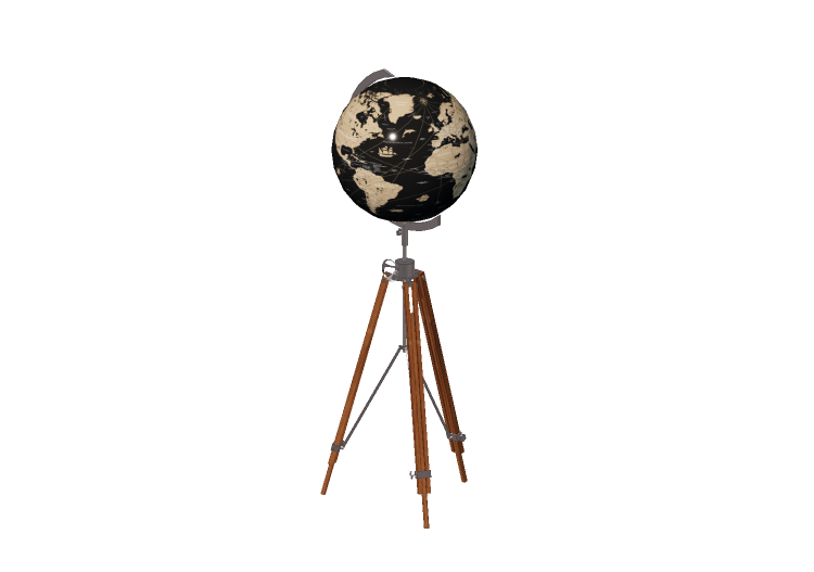 3D Accessories - Decorative globe - Kare - 63001 - Kare 3D Accessories - Decorative globe - Kare - 63001 - Kare