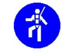 Segnali - Protezione cadute