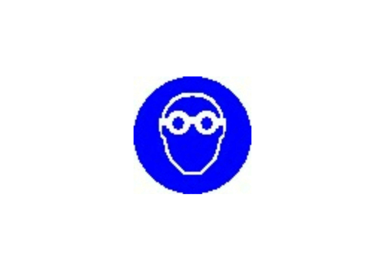 Zeichen - Augenschutz - ACCA software Zeichen - Augenschutz - ACCA software