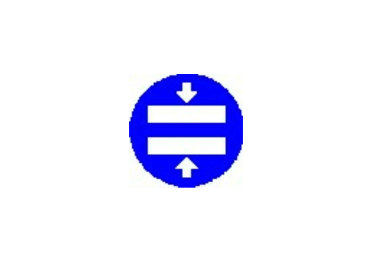 Signs - Workpiece Lock in use - ACCA software Signs - Workpiece Lock in use - ACCA software