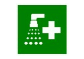Segnali - Doccia di sicurezza
