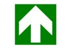 Sinaliza&ccedil;&atilde;o - Caminho a seguir