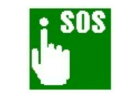 Sinaliza&ccedil;&atilde;o - SOS