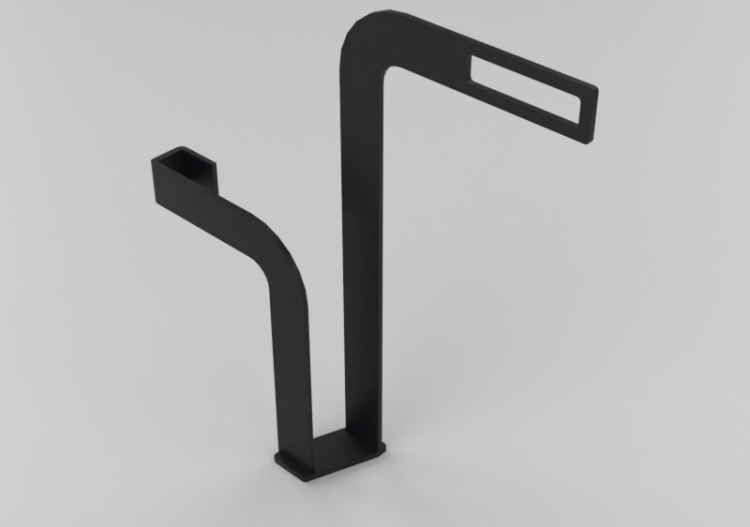 Accessoires 3D - Borne de protection en acier - Nola - Duo...