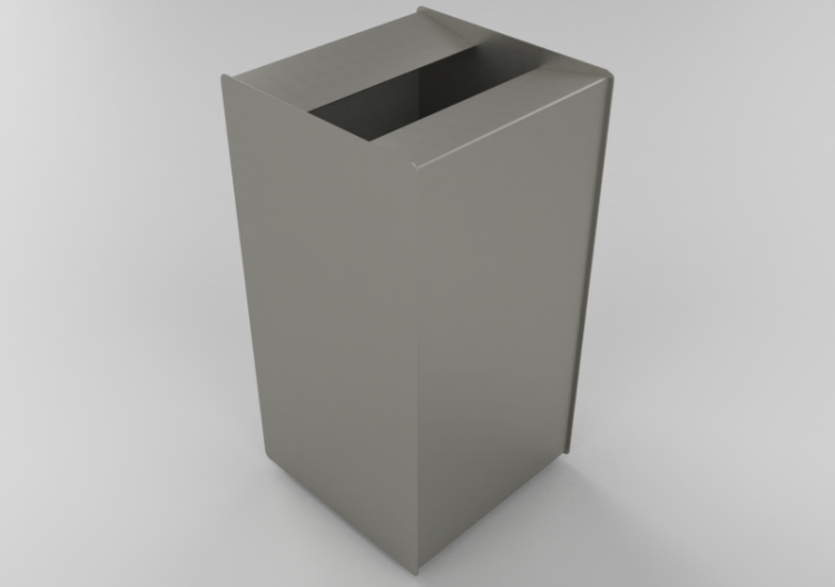 Accesorios 3D - Cubo de basura - Nola - Foga - ACCA...