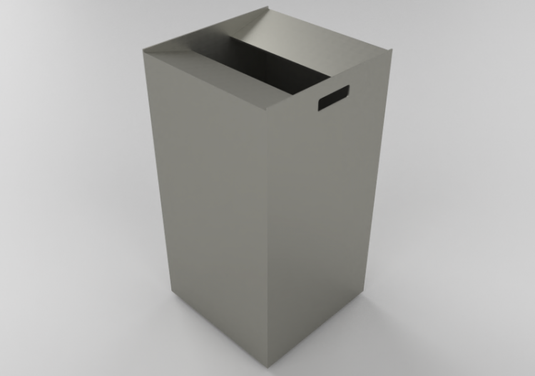 Accessori 3D - Cestino portarifiuti - Nola - Foga - ACCA...