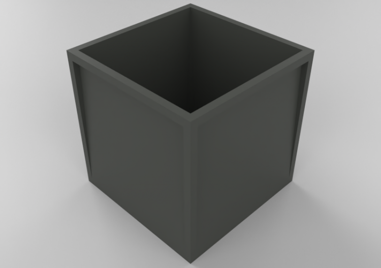 3D Zubehör - Blumenkasten - Nola - Frame - ACCA software