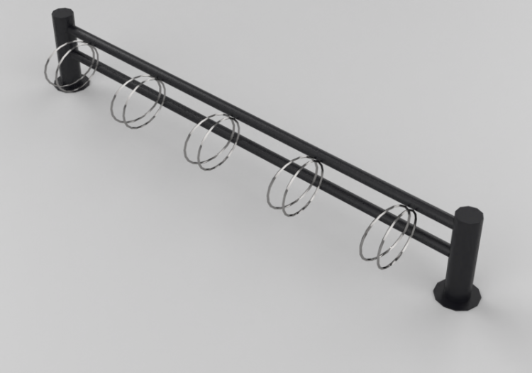 配饰 - 5 Bike Rack - Nola - Goggle - ACCA software