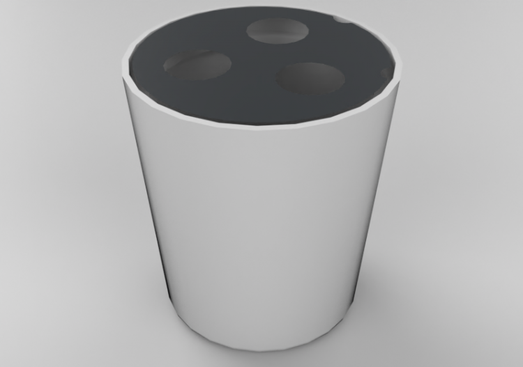 Accessoires 3D - Poubelle publique - Nola - Hinken - ACCA...