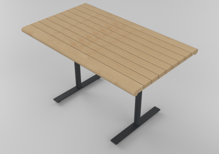 配饰 - Wood Table - Nola - Kalmar - ACCA software