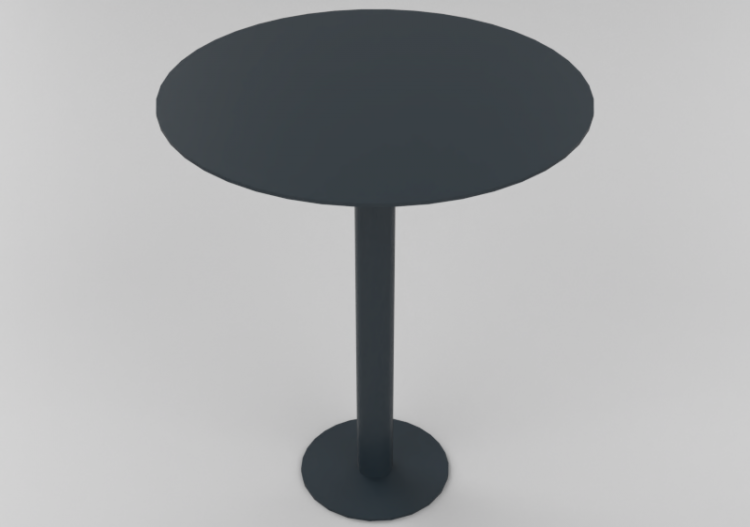 Accessoires 3D - Table en acier - Nola - Korg - ACCA...