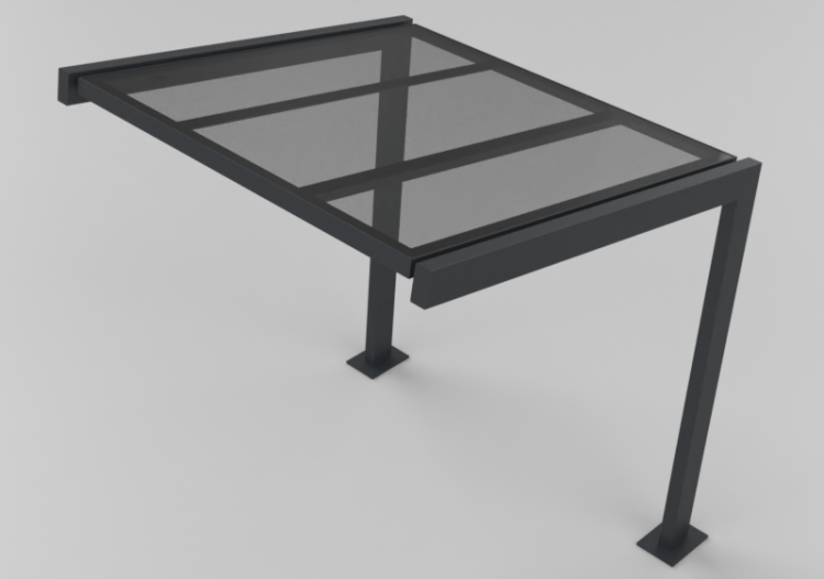 Accesorios 3D - Marquesina para bicicletas - Nola - Mobilia...