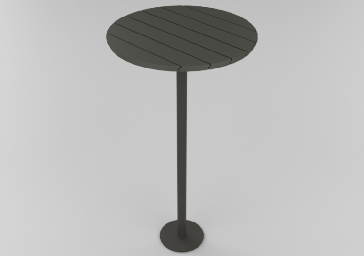 Accesorios 3D - Mesa circular - Nola - Parco - ACCA...