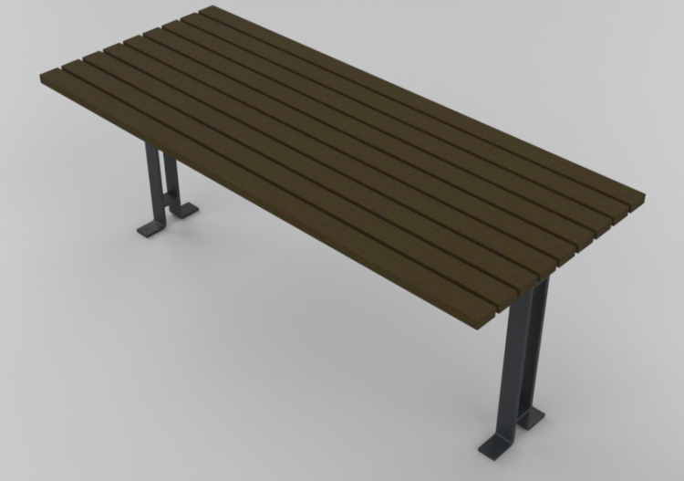 Accessoires 3D - Table rectangulaire - Nola - Kajen - ACCA...