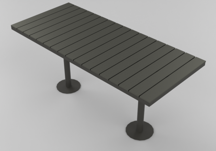 配饰 - Rectangular Table - Nola - Parco - ACCA software