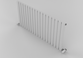 Radiator and fan coil units 3D - Steel radiator - Senia Group - Marimba