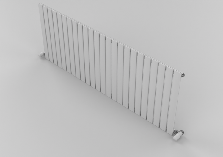 3D Heizkörper und Gebläsekonvektoren - Stahlheizkörper -...