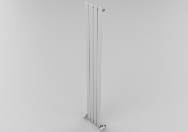 Radiatore 3D - Radiatore in acciaio - Senia Group - Marimba...