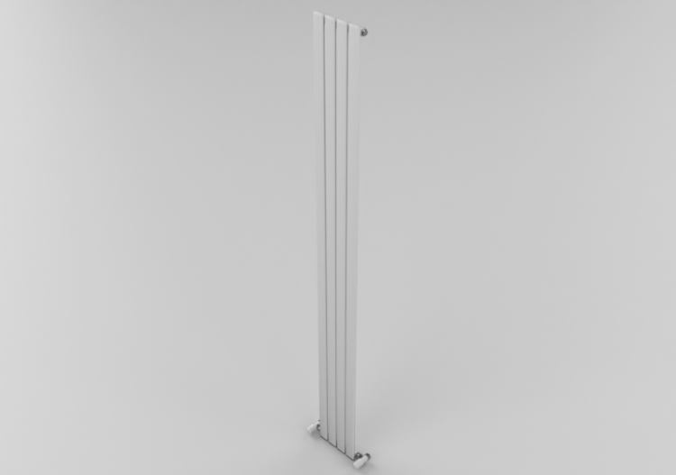 Radiateur et Ventilateur-convecteur 3D - Radiateur en acier...